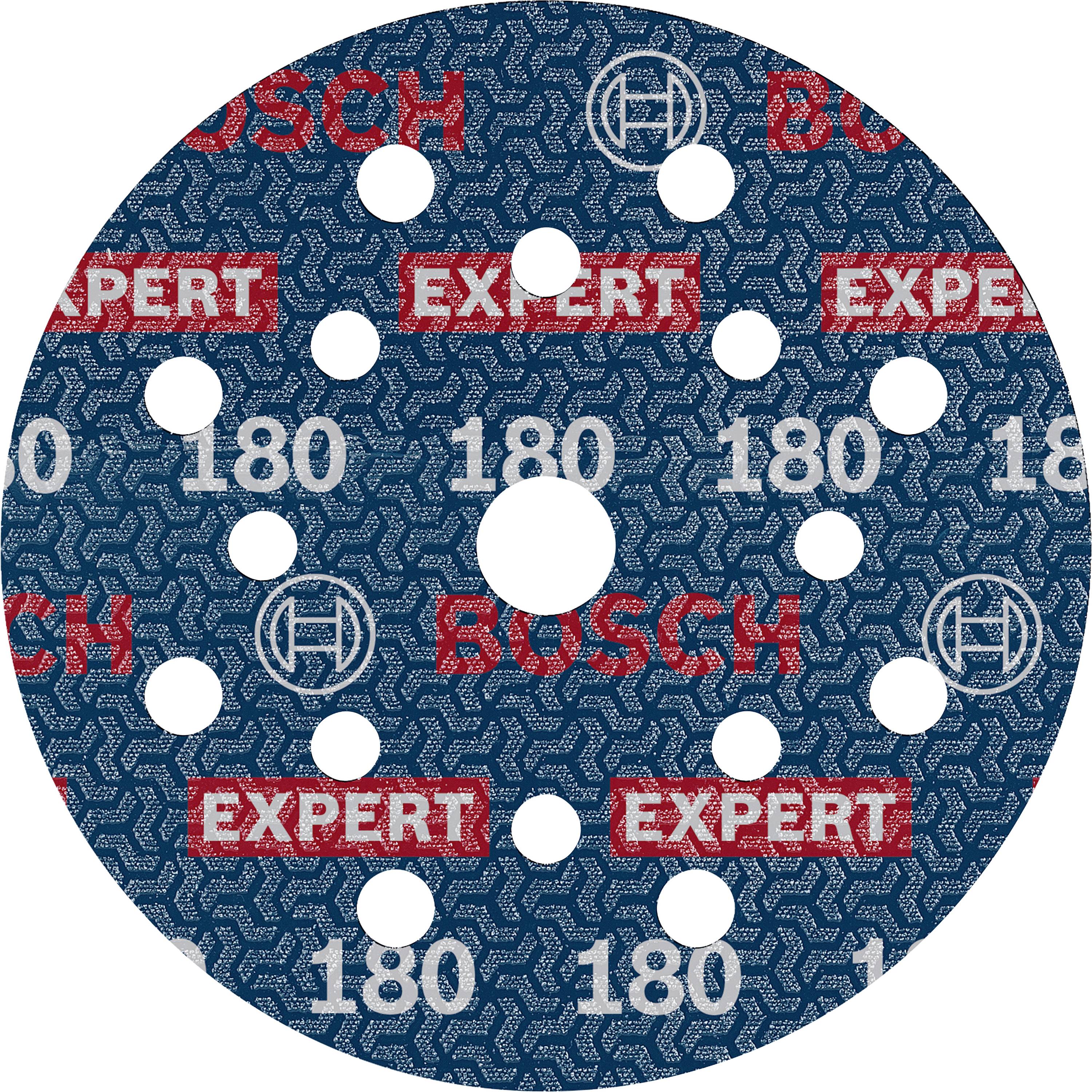 Bosch Accessories 2608902403 Csiszolókorong Ø 125 mm Szemcsézet=180 6 db