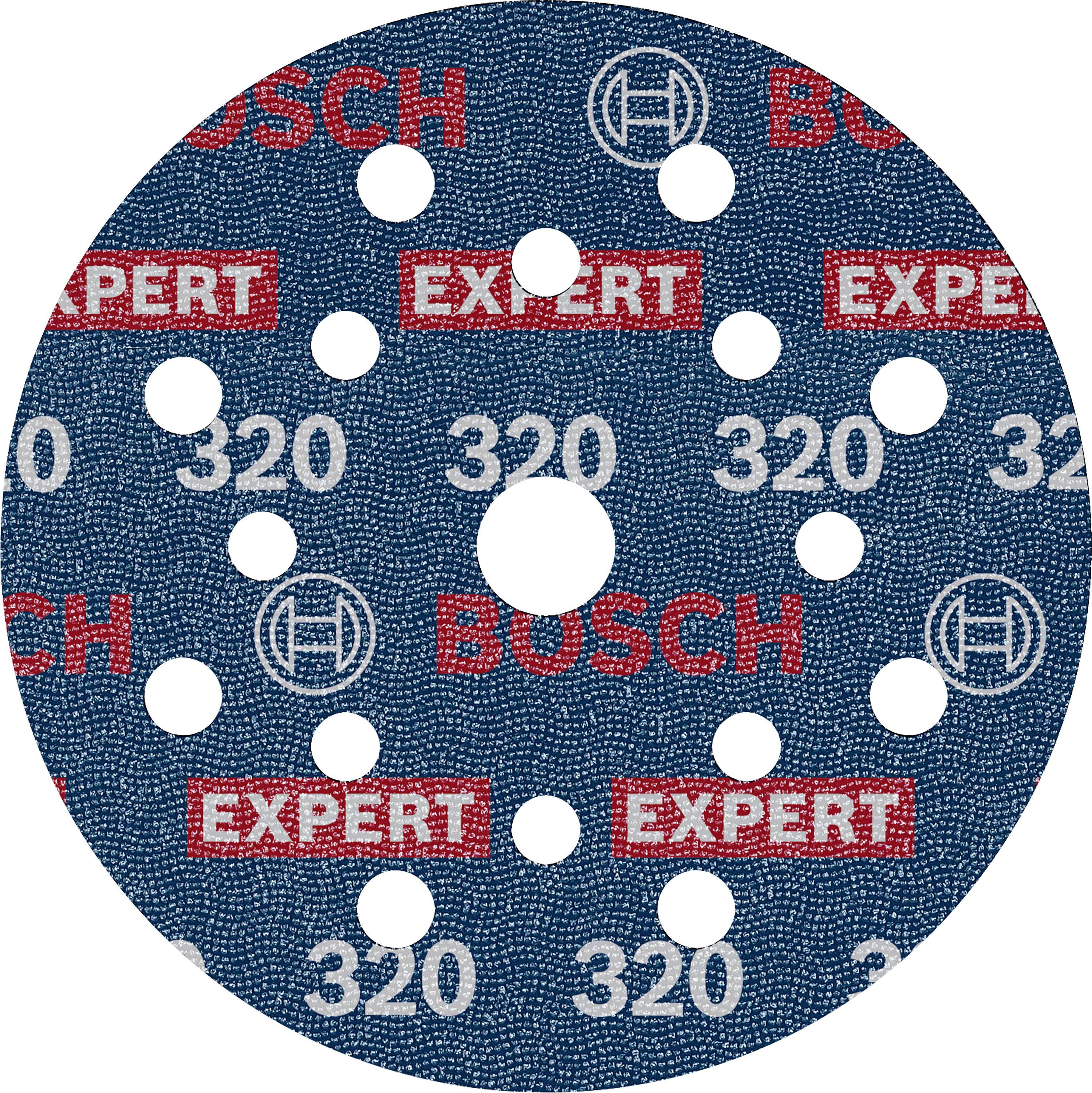 Bosch Accessories 2608902405 Csiszolókorong Ø 125 mm 6 db