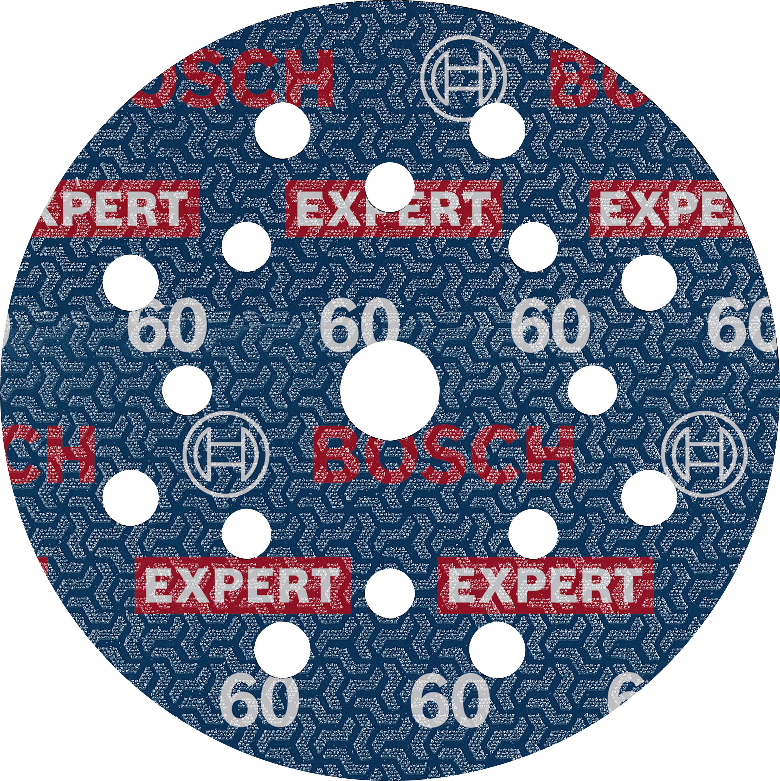 Bosch Accessories 2608902408 Csiszolókorong Ø 125 mm 50 db