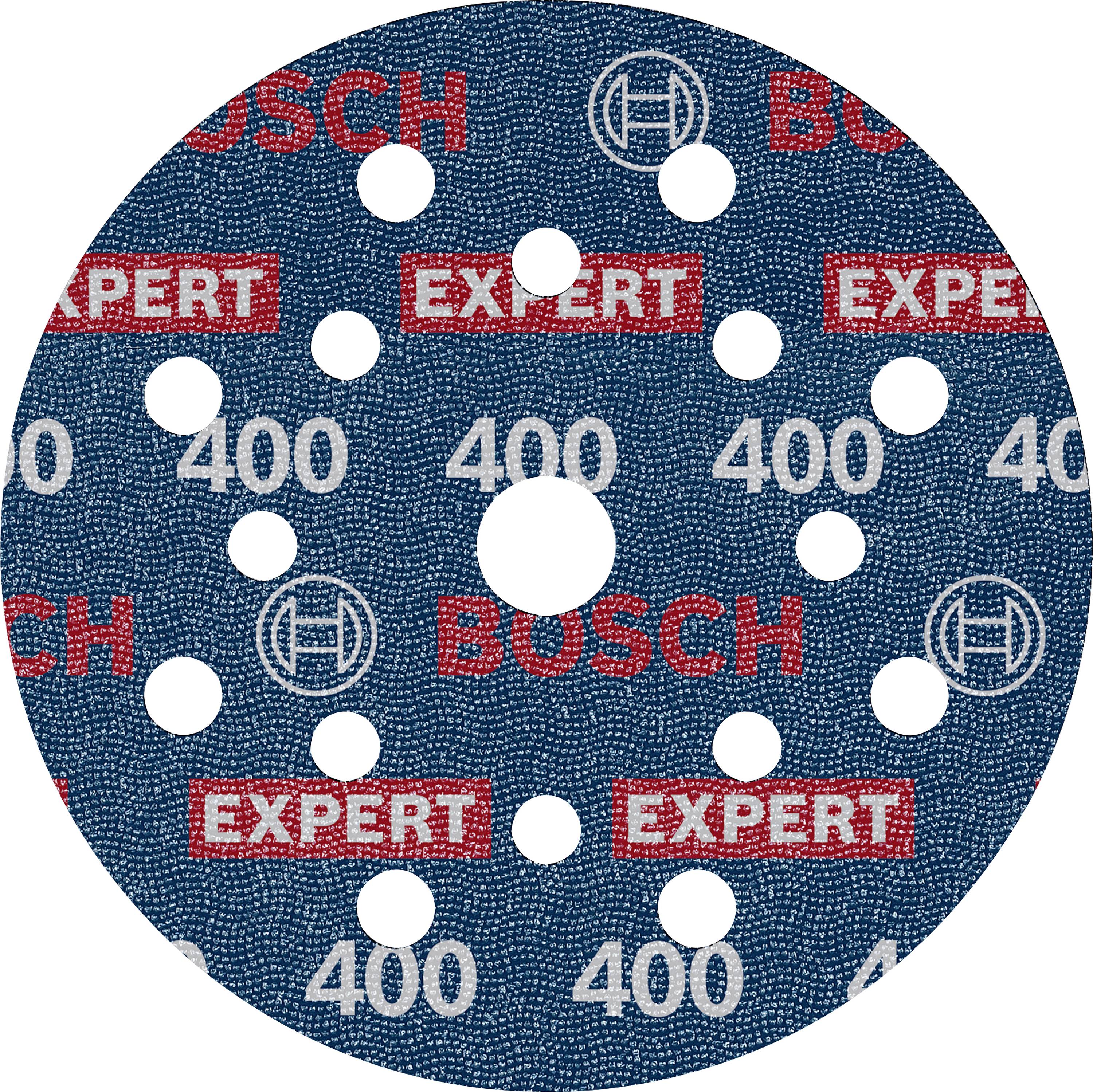 Bosch Accessories 2608902415 Csiszolókorong Ø 125 mm Szemcsézet=400 50 db