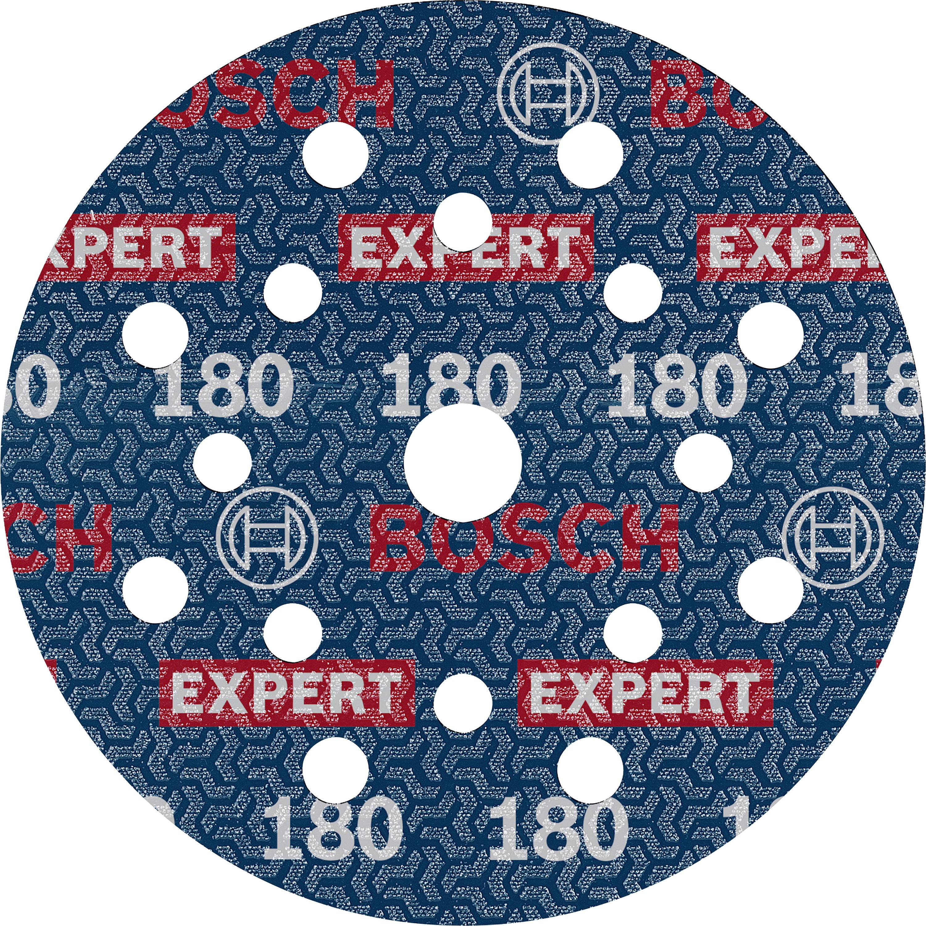 Bosch Accessories 2608902420 Csiszolókorong Ø 125 mm Szemcsézet=180 1 db