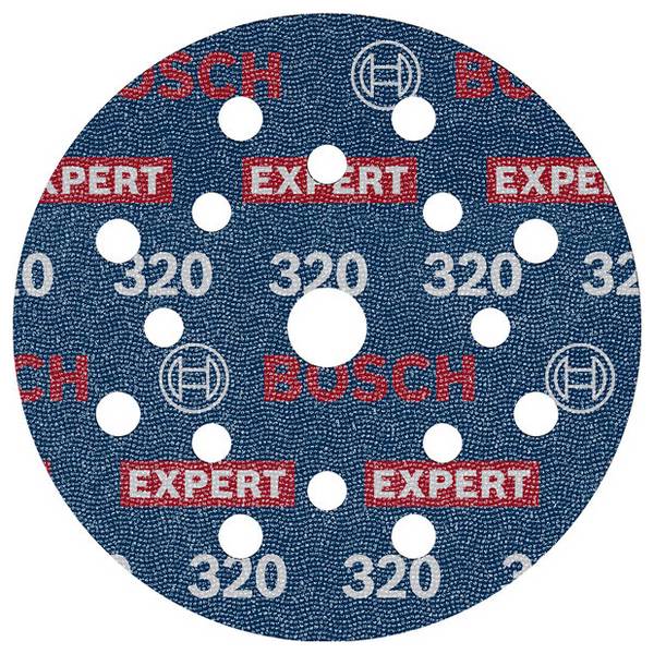Bosch Accessories 2608902422 Csiszolókorong Ø 125 mm Szemcsézet=320 1 db