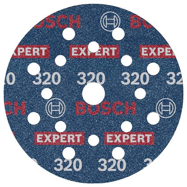 Bosch Accessories 2608902422 Csiszolókorong Ø 125 mm Szemcsézet=320 1 db