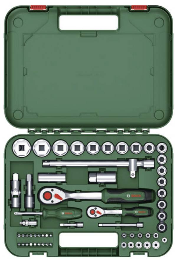 Bosch Home and Garden 1600A02Z9G Dugókulcs készlet    1600A02Z9G