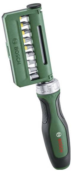 Bosch Home and Garden 1600A02Z9A Racsnis csavarhúzó