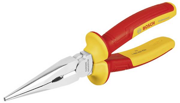 Bosch Professional 1600A02NE3 VDE Hegyescsőrű fogók