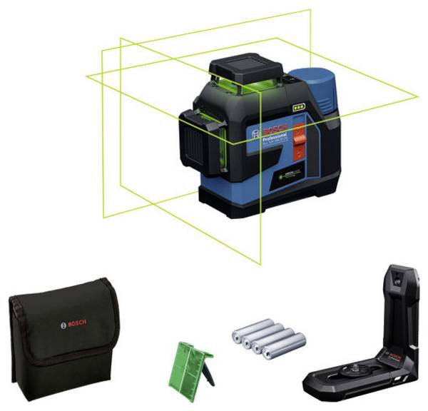 Bosch Professional GLL 12V-100-33 CG Vonallézer