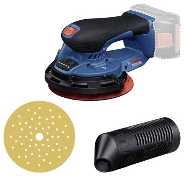 Bosch Professional GEX 18V-150-3 0601372904 Akkus excenter csiszoló