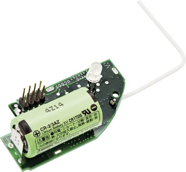 Ei Electronics Ei600MRF-1XD Vezeték nélküli modul  10 éves elemélettartammal Elemekről üzemeltetett