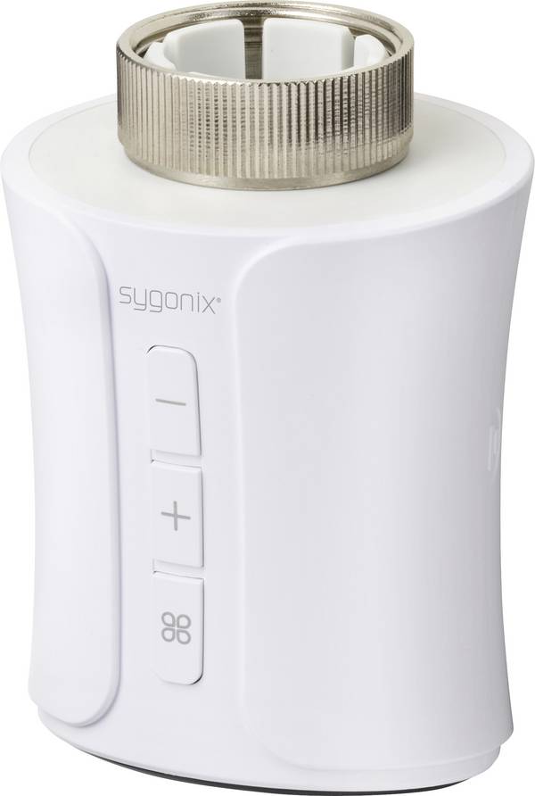 Sygonix SY-6752918  Vezeték nélküli fűtőtest termosztát Elektronikus  5 - 35 °C