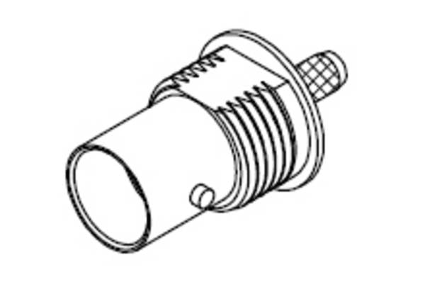 Molex 73171-2632 Mini BNC összekötő 1 db csomag