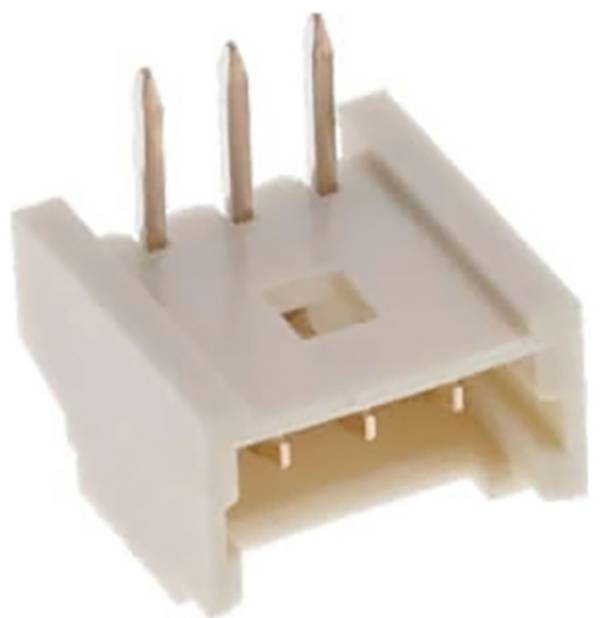 Molex Beépíthető stift sor (standard) Pólusok száma 3 Raszterméret: 1.25 mm 53048-0350 1 db Tray