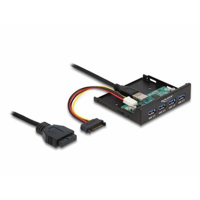 Delock 64166 USB 3.0 kontroller kártya USB-A (USB 3.2 Gen 1)-0