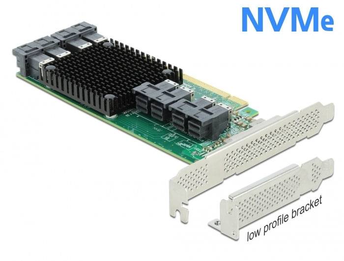 Delock 90504 PCI Express kártya Mini SAS PCIe-2
