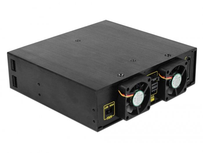 Delock 47233 Cserélhető merevlemez keret SATA-2