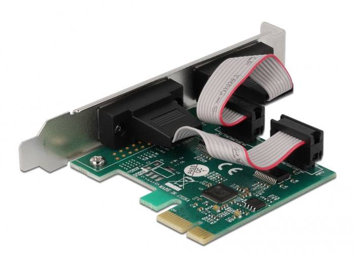 Delock 90046 PCI Express kártya RS232 PCIe-2