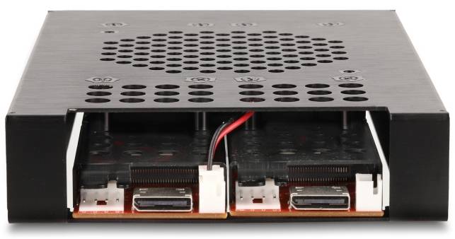 Delock 47070 Cserélhető merevlemez keret M.2, PCI-4