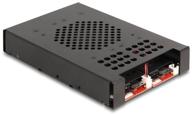 Delock 47117 Cserélhető merevlemez keret M.2, PCI, PCI-Express-2