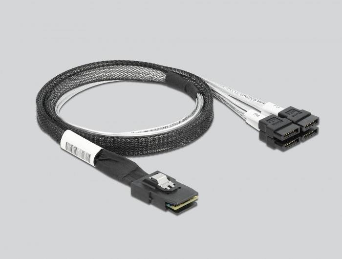 Delock 89051 PCI Express kártya SATA PCIe-4