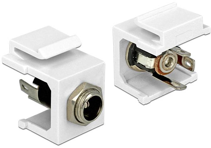 Delock 86373 Szerelvénybeépítő egység Keystone Kábel 1 db-1