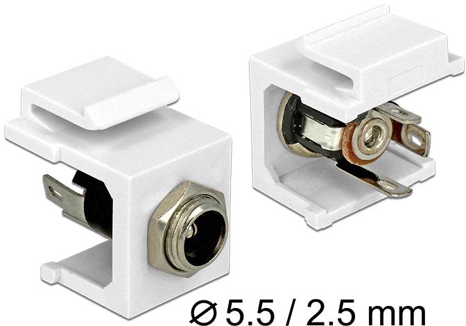 Delock 86373 Szerelvénybeépítő egység Keystone Kábel 1 db-2