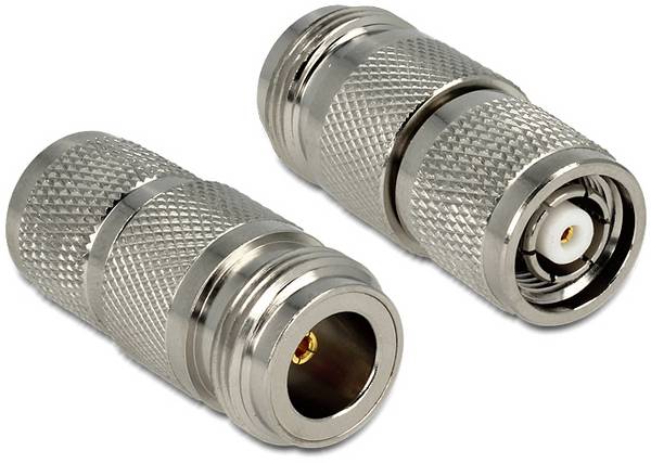 Delock 88855 88855 N adapter N alj - RPTNC dugó 0 mm 1 db darab