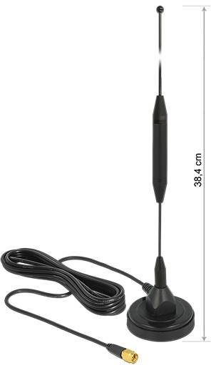 Delock DeLOCK GSM Antenna - Antenne - Smart Home - 3.5 dBi Belső antenna GSM-0