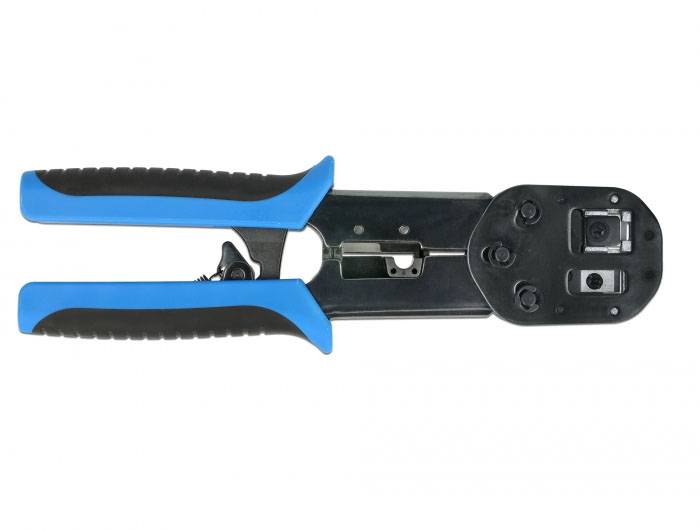 Delock 86450 Krimpelő fogó Alkalmas: CAT 6, CAT 5e-2