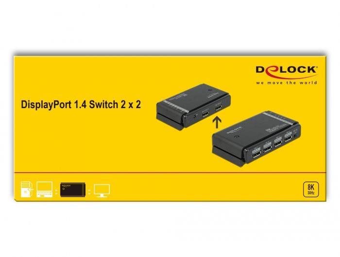 Delock 87750 DisplayPort switch-3