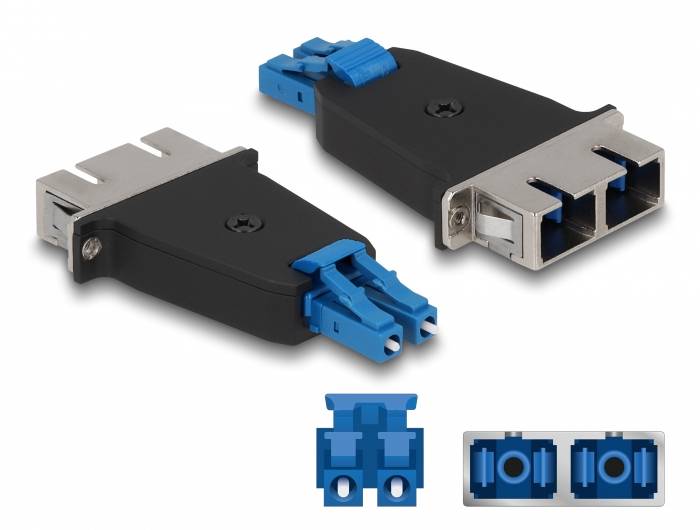 Delock LWL kuplung 87947 Átmenő adapter csomag-0