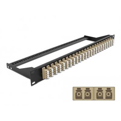 Delock 43400 LWL patchpanel 24 port SC 1 ME-0