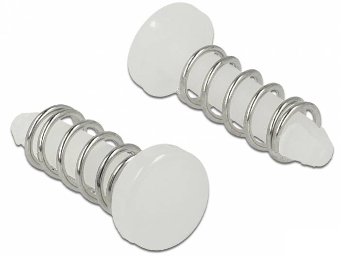 Delock 18272 Számítógép ház csavar 10 db-1