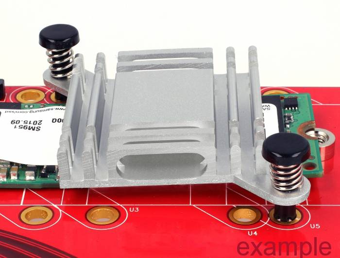 Delock 18272 Számítógép ház csavar 10 db-4