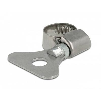 Delock 19570 Tömlőbilincs Nemesacélműanyag Köteg átmérő (min.) 8 mm Köteg átmérő (max.) 12 mm 10 db-0