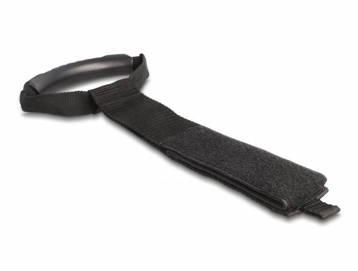 Delock Tépőzáras heveder Kötegeléshez (H x Sz) 560 mm x 50 mm Fekete 2 db