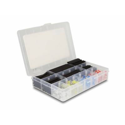 Delock 20907 Zsugorcső készlet Többszínű 2.0 mm 1.0 mm Zsugorodási arány:2:1 1 db-0