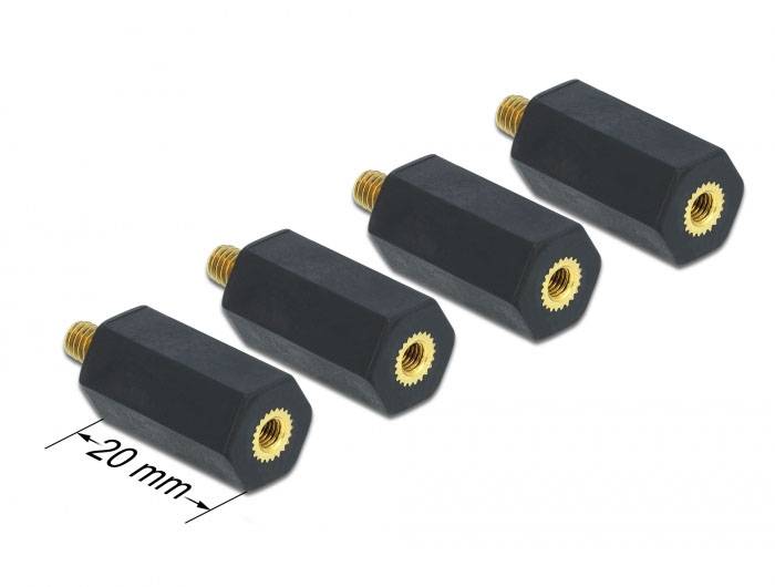 Delock 60242 Távtartó csavar 4 db-2