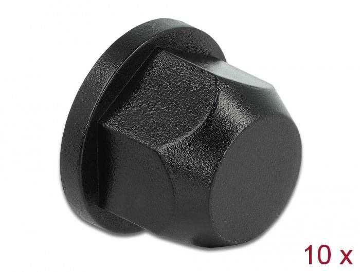 Delock 60248 Porvédő sapkák Nylon 60248 1 db