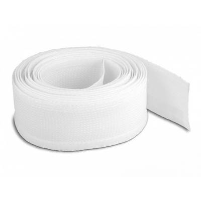 Delock 20817 20817 Fonat védőtömlő Fehér Poliészter 5 m 12 mm (max) 1 db-0