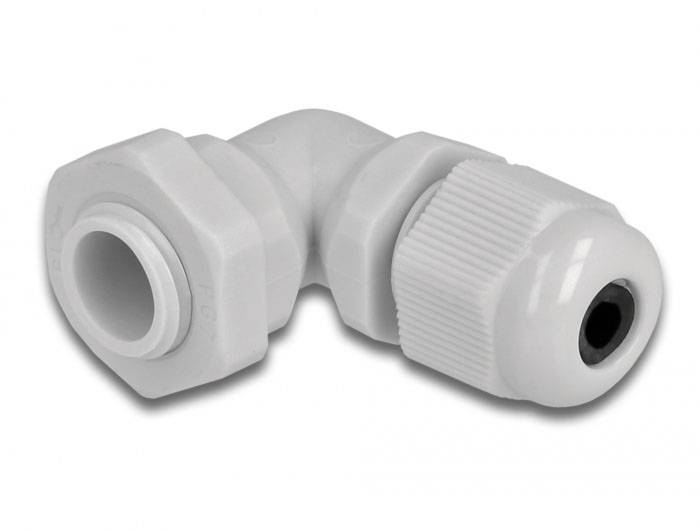 Delock 60293 Műanyag Szürke 1 db-1