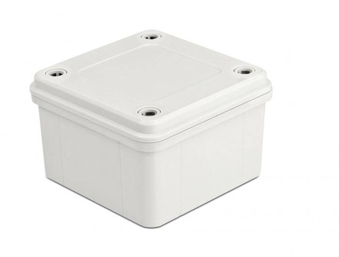 Delock 60396 Installációs műszerdobozok 96 x 96 x 60 x 96 Szürke 1 db doboz-0