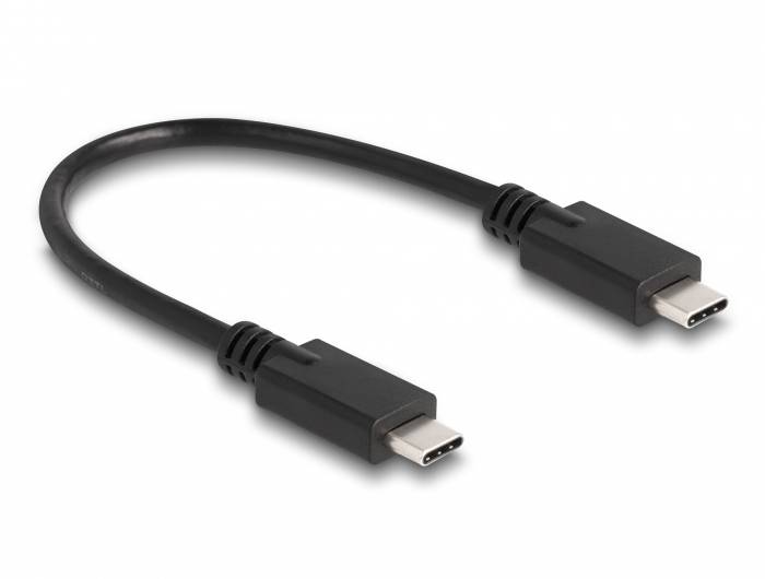 Delock 64236 USB hub 2+1 port USB-A, USB-C®, SD, Mikro SD USB 3.2 Gen2 10 GBit/s USB-C dugóval Szürke 64236-2