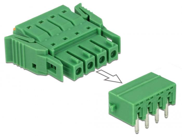 Delock 65954 65954 Adaptációs készlet Zöld-3