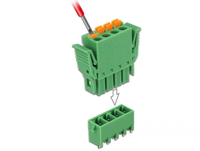 Delock 65970 65970 Adaptációs készlet Zöld-3