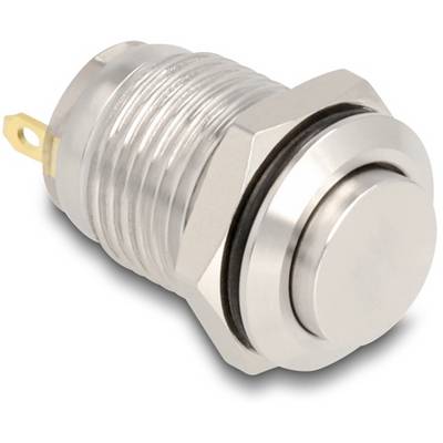 Delock 20983 20983 Nyomógomb 1 x BE/(KI) Nyomó (Sz x Mé) 23 mm x 14 mm IP65 1 db doboz-0