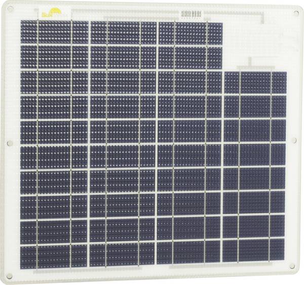 SunWare SW-40163, 30 Wp Monokristályos napelem modul 33 Wp 12 V