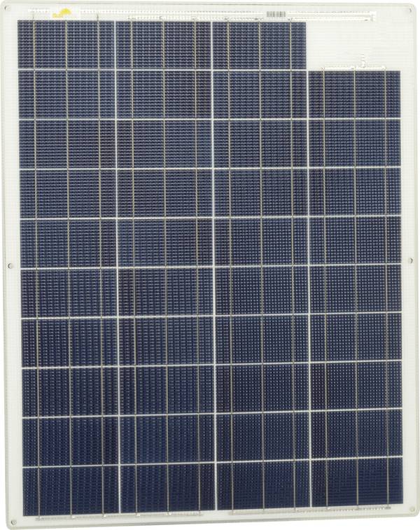 SunWare SW-40184, 90 Wp Monokristályos napelem modul 90 Wp 12 V