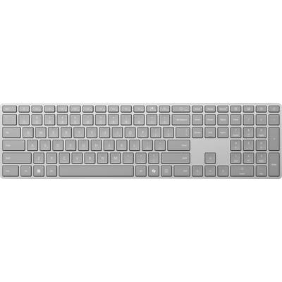 Microsoft MS Srfc Keyboard Bluetooth gray DE COMM Tablet billentyűzet Alkalmas márka (tablet): Microsoft Android™, Apple