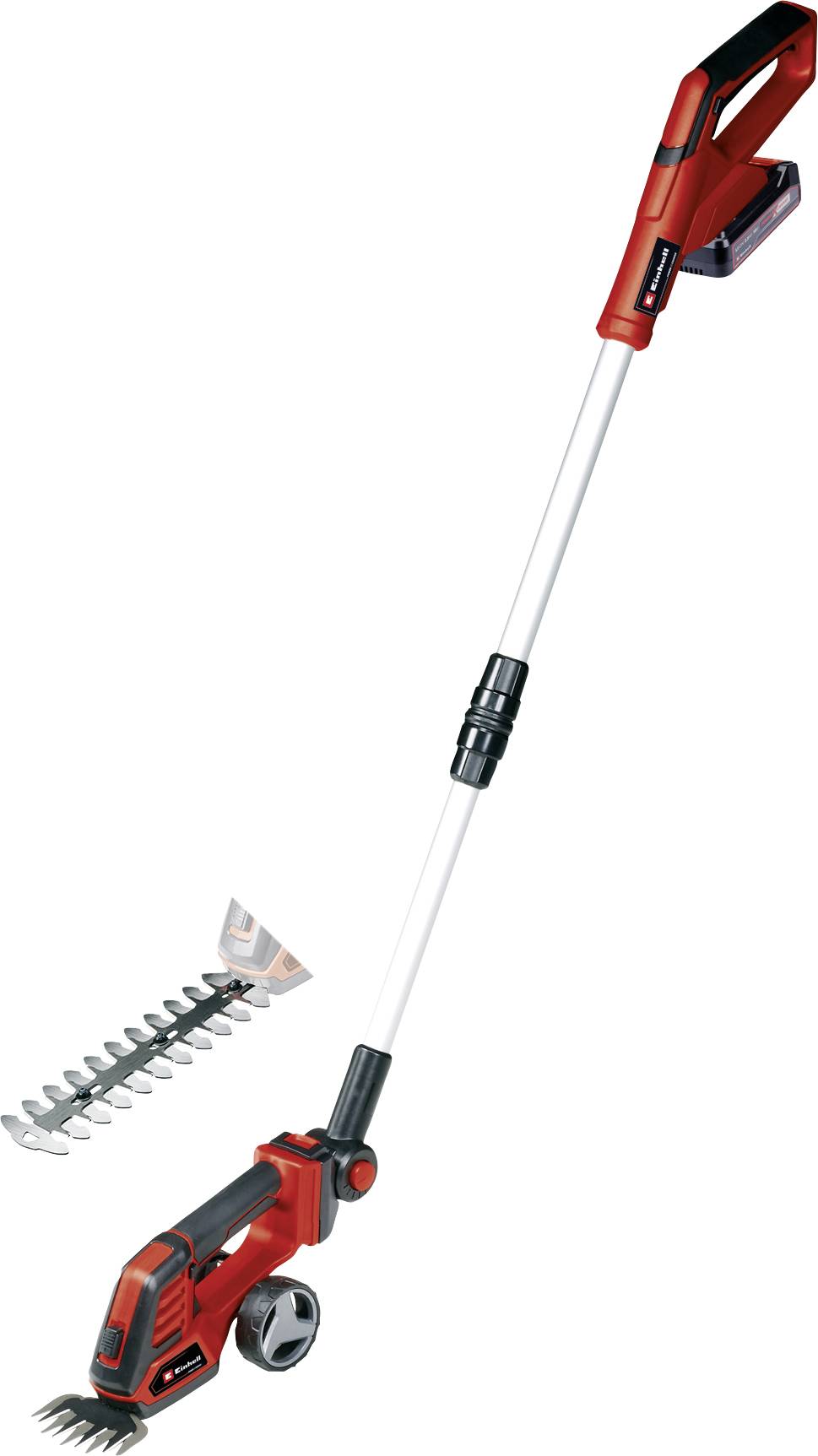 Einhell GE-CG 18/100 Li T (1x 2,5Ah) Fű- és cserjeolló Akku 18 V Lítiumion