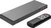 Digitus DS-55335 HDMI switch LED-es kijelző, Fém ház, Távirányítóval, Ultra HD-re alkalmas 7680 x 4320 pixel